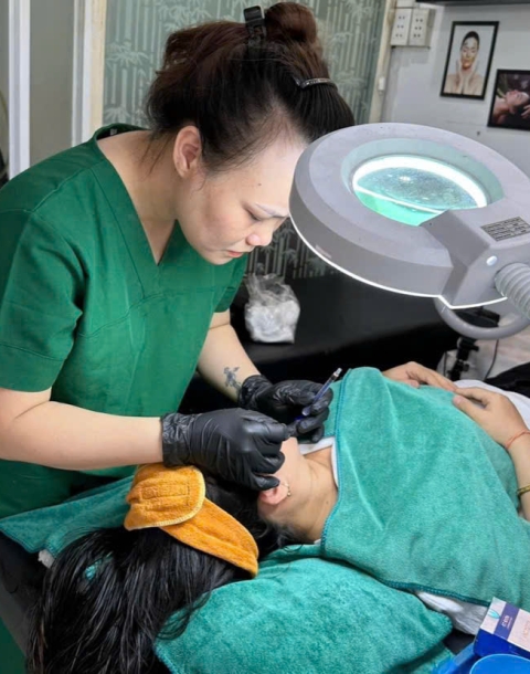 Phun Môi - Điêu Khắc Chân Mày