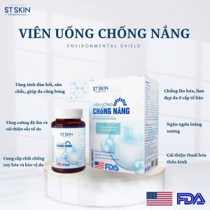 Viên uống chống Nắng Environment Shield