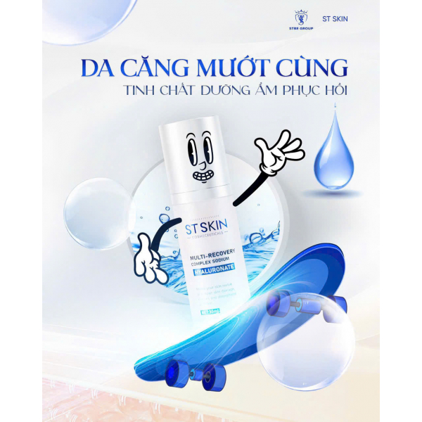 SERUM PHỤC HỒI ĐA TẦNG và KEM MẮT CHỐNG LÃO HOÁ
